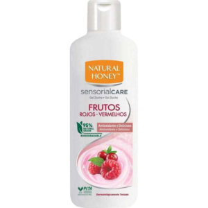 NATURAL HONEY GEL DE BANHO FRUTOS VERMELHOS 650ML
