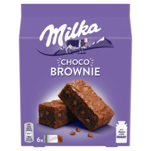 MILKA BROWNIES DE CHOCOLATE 150G