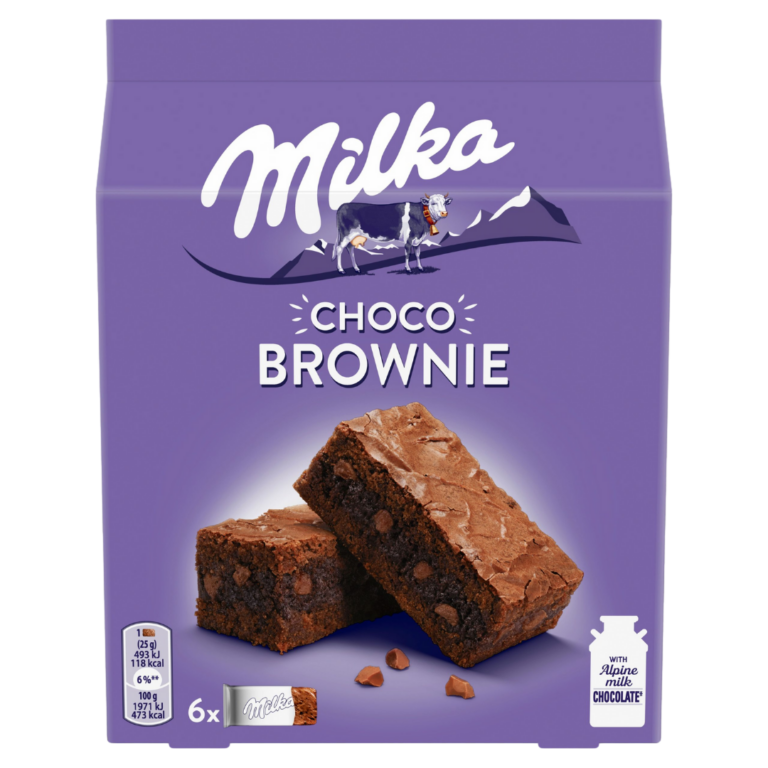 MILKA BROWNIES DE CHOCOLATE 150G