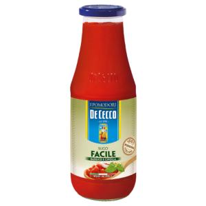 DE CECCO PULPE TOMATE BASILIC 690G