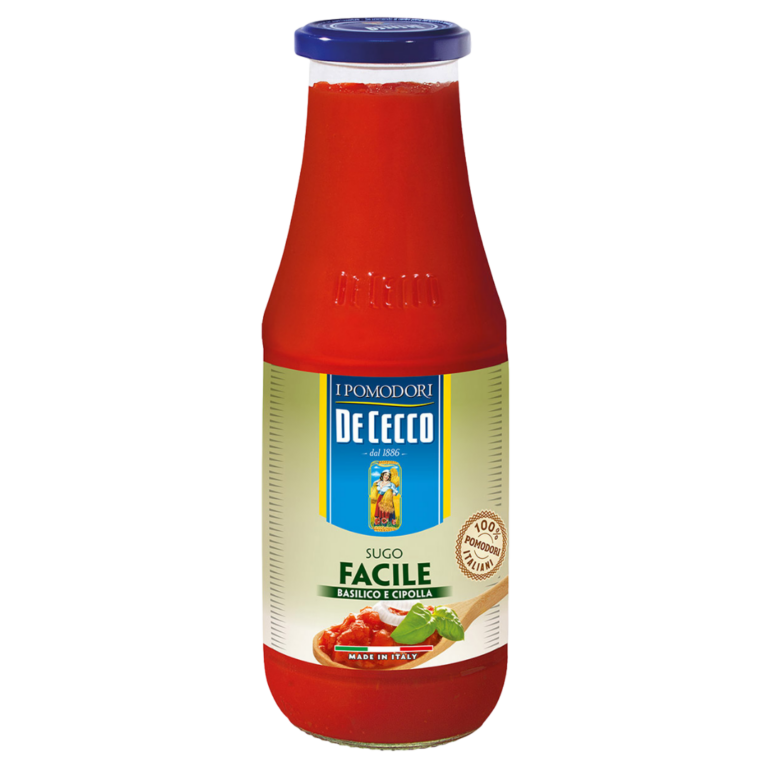 DE CECCO PULPE TOMATE BASILIC 690G
