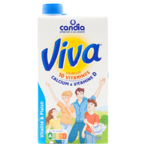CANDIA VIVA DEMI-ÉCRÉMÉ 1L