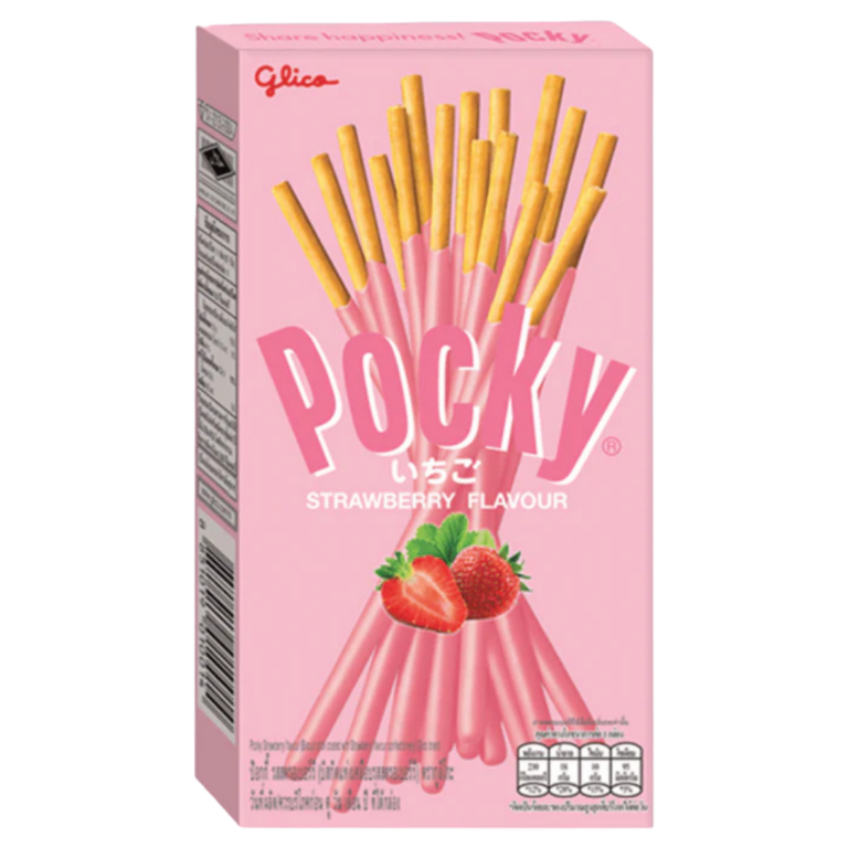 POCKY FRAISE 47G