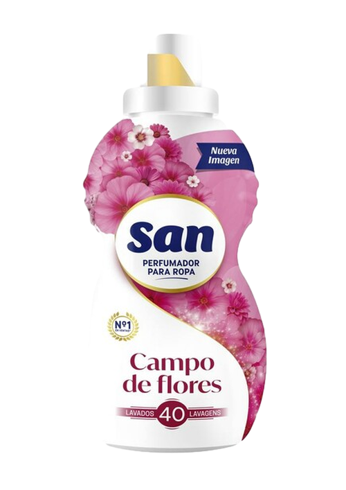 SAN PERFUMADOR LÍQUIDO CAMPO DE FLORES 40 DIAS