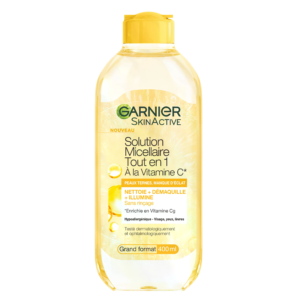 GARNIER SKIN ACT ÁGUA MICELAR VITAMINA C 400ML