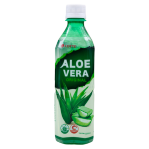 LOTTE BEBIDA ALOÉ VERA ORIGINAL 50CL