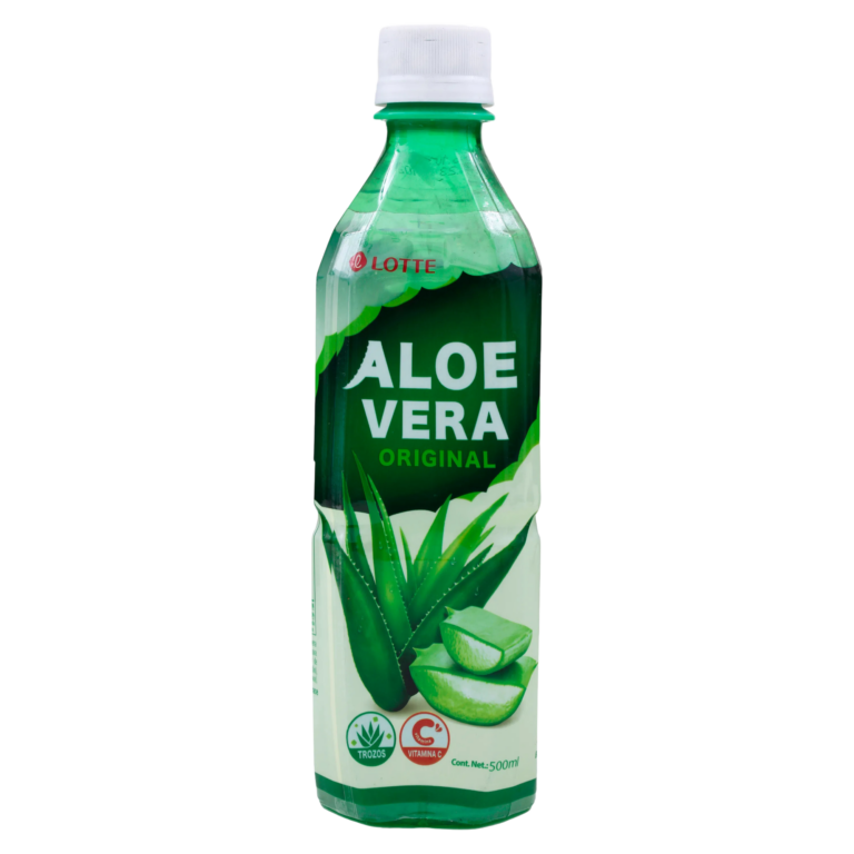 LOTTE BEBIDA ALOÉ VERA ORIGINAL 50CL