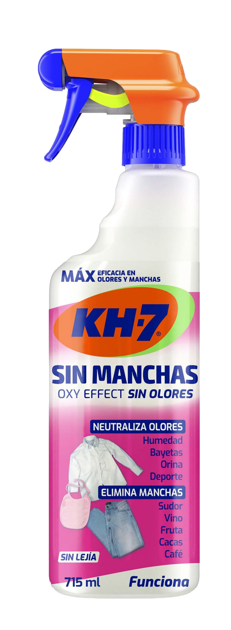 KH-7 SIN MANCHAS + OXY EFFECT 750ML