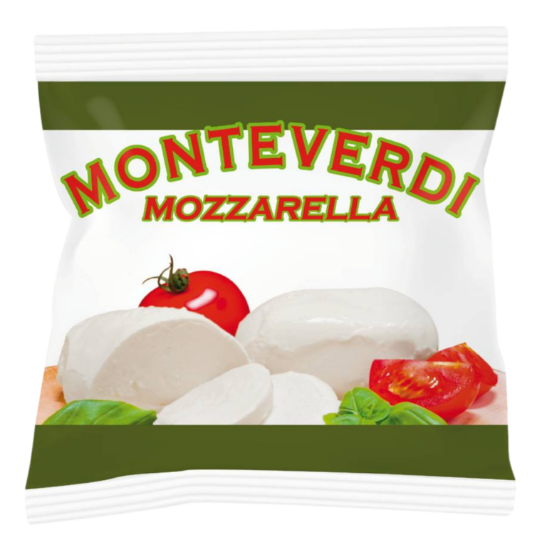 MONTEVERDI MOZZARELLA 125G