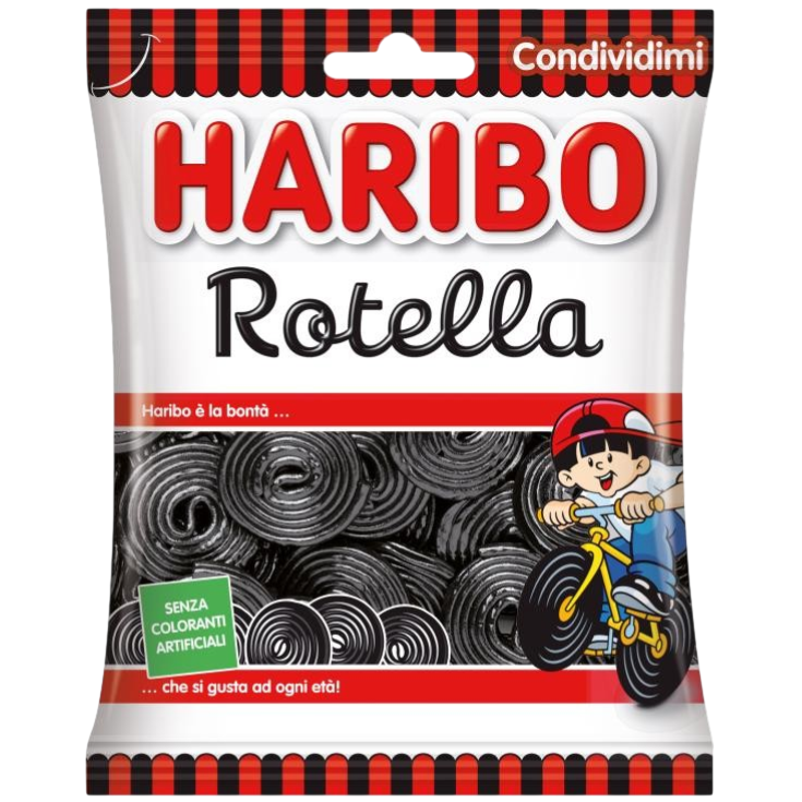 HARIBO RÉGLISSE 175G
