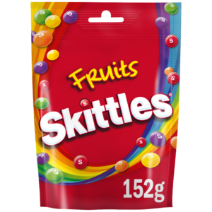 SKITTLES FRUITS 152G
