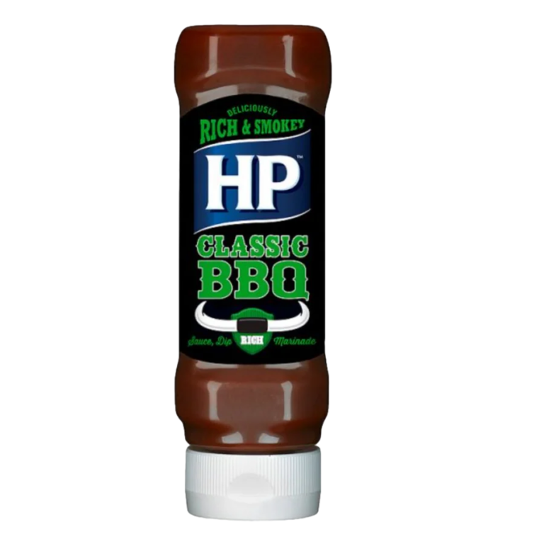 HP SALSA BBQ CLÁSICA 465G