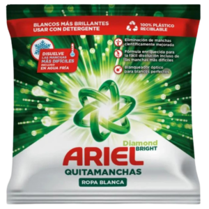 ARIEL PÓ TIRA-NÓDOAS ROUPA BRANCA 150G