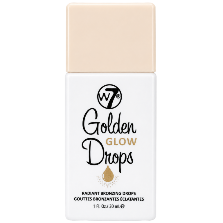 W7 GOUTTES BRONZANTES DORÉES 30ML
