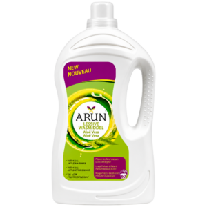 ARUN LESSIVE LIQUIDE ALOE VERA 60D