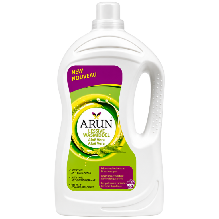 ARUN LESSIVE LIQUIDE ALOE VERA 60D