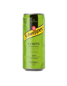 SCHWEPPES LIMÃO 33CL