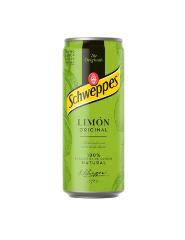 SCHWEPPES LIMÃO 33CL