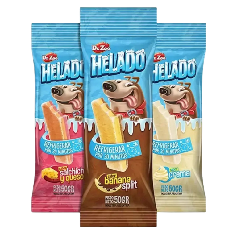 DR.ZOO HELADO VARIOS SABORES 50G