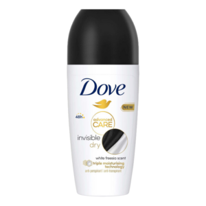 DOVE DEO ROLL-ON INVISIBLE DRY 50ML