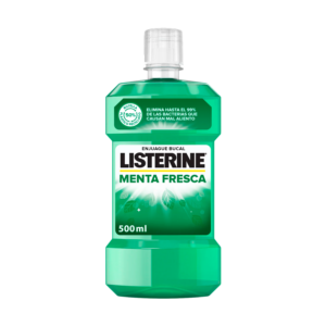 LISTERINE MENTA FRESCA 500ML
