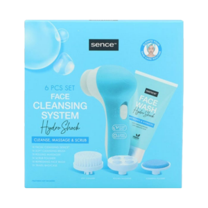 SENCE SET DE LIMPEZA FACIAL HYDRO SHOCK