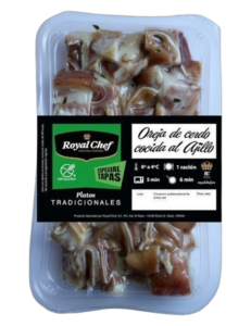 ROYAL CHEF ORELHA AO ALHO 400G