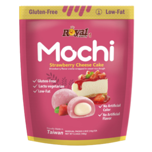 ROYAL FAMILY MOCHIS CHEESECAKE FRAISE 120G