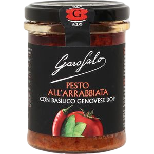 GAROFALO SALSA PESTO ARRABIATA 175G