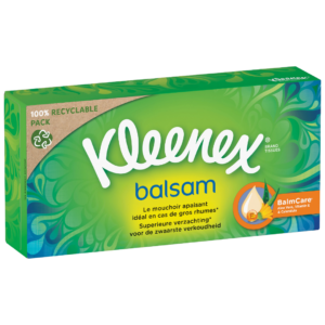 KLEENEX MOUCHOIRS BALSAM 3 PLIS 64U