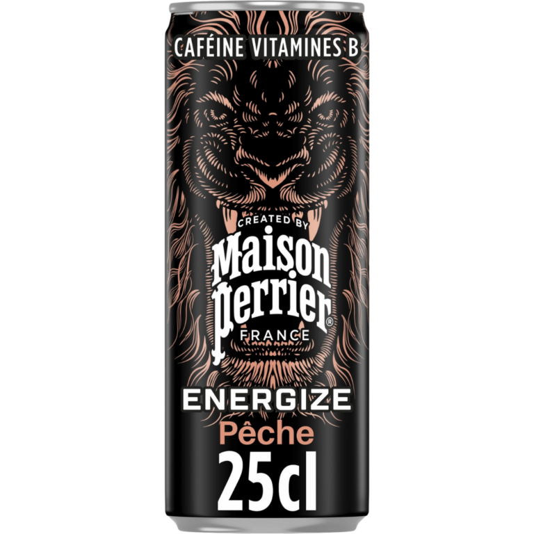 MAISON PERRIER ENERGIZE PÊCHE 25CL