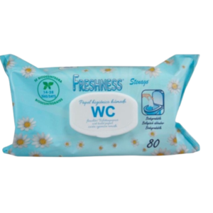 FRESHNESS PAPEL HIGIÉNICO HÚMIDO 15UN