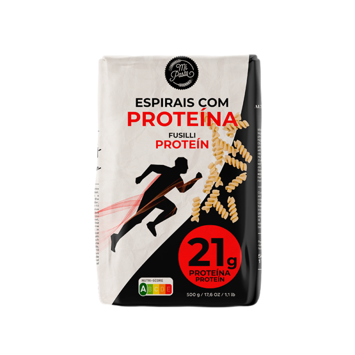 MI PASTA MASSA ALTA EM PROTEÍNAS 500G
