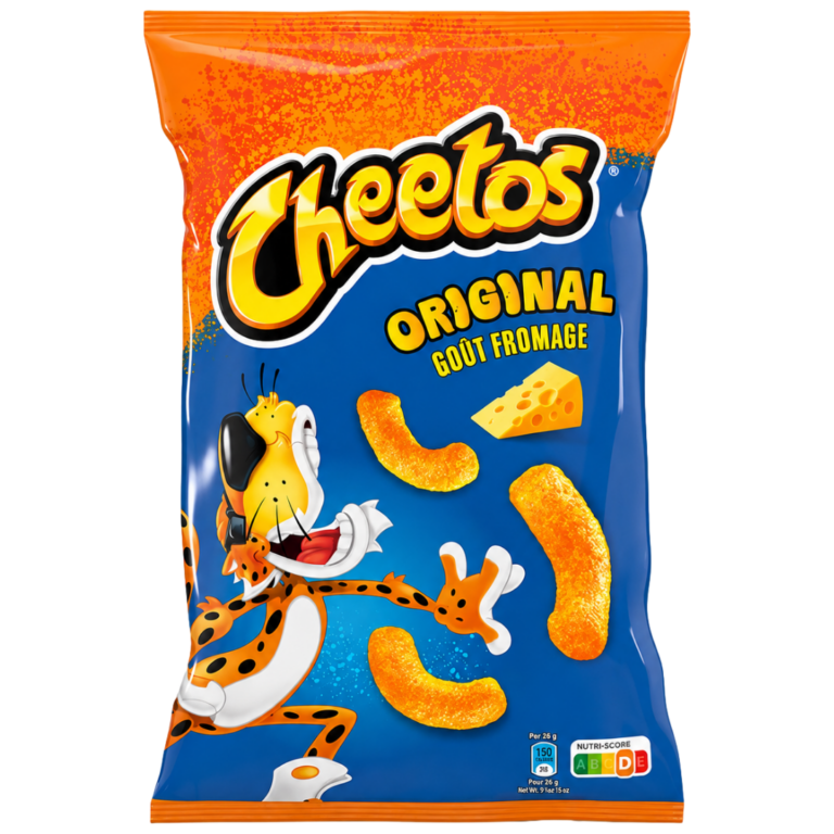 CHEETOS ORIGINAL FROMAGE 27G