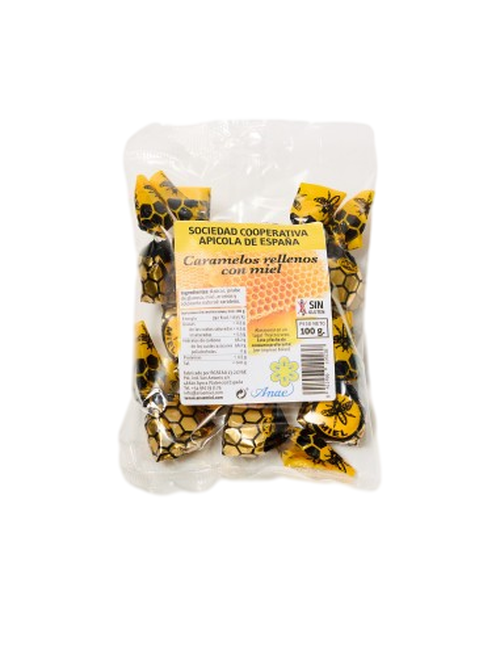 PENHA CARAMELOS RECHEADOS DE MEL 100G