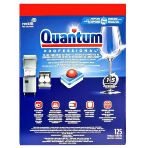 FINISH PROFESIONAL MÁQUINA QUANTUM 125 CÁPSULAS