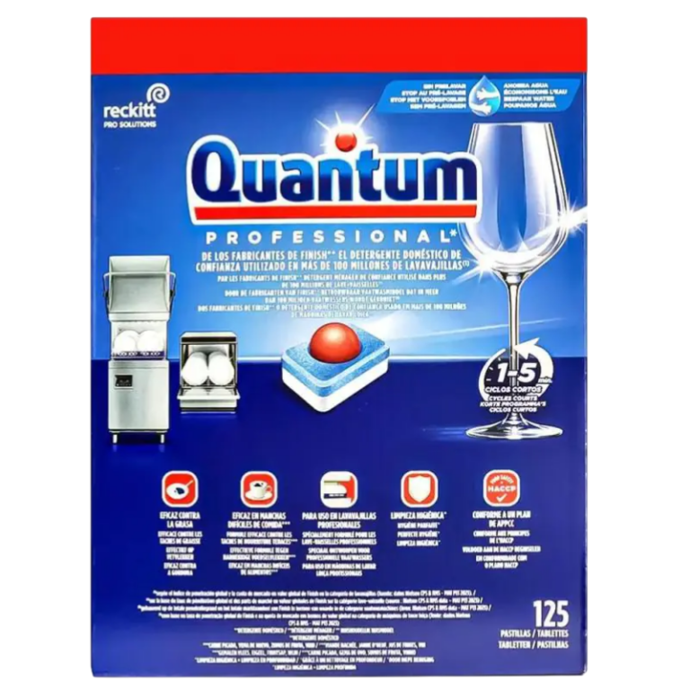 FINISH PROFESIONAL MÁQUINA QUANTUM 125 CÁPSULAS