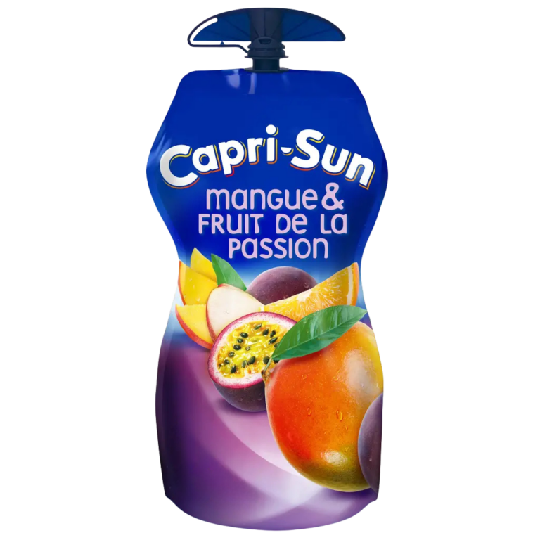 CAPRI SUN MANGUE FRUIT DE LA PASSION 33CL
