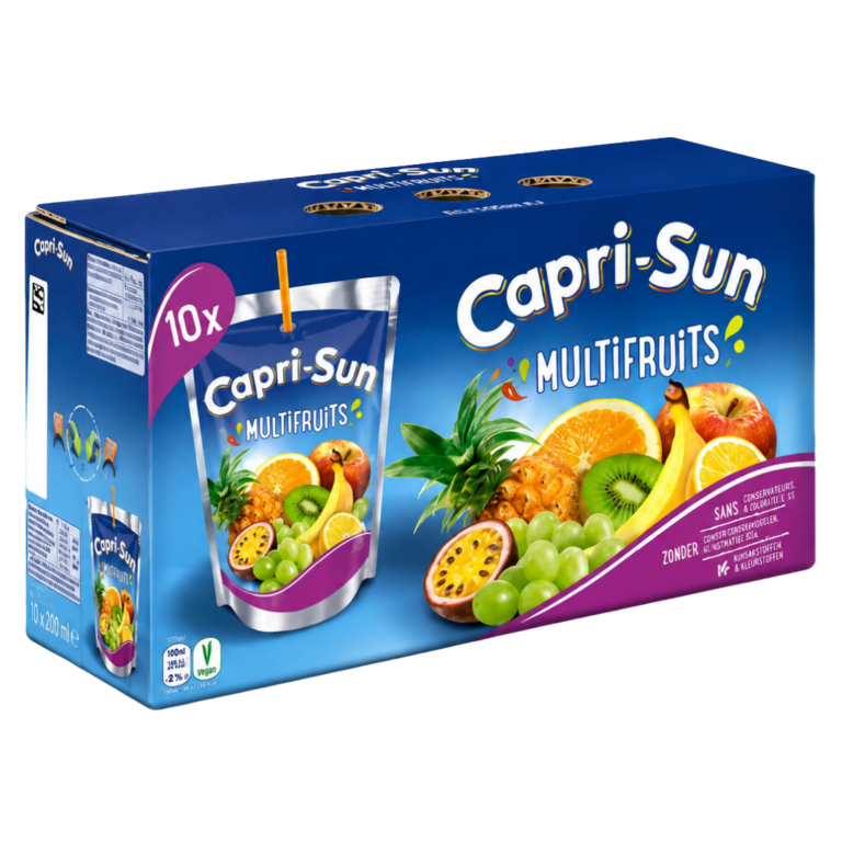 CAPRI SUN MULTIFRUITS 10X20CL