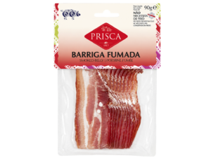 CASA DA PRISCA BARRIGA FUMADA FATIADA 90G