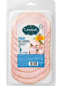 LIMIANA PAIO DO LOMBO FATIADO 80G