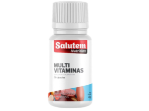 SALUTEM MULTIVITAMINAS 30 CÁPSULAS 48G