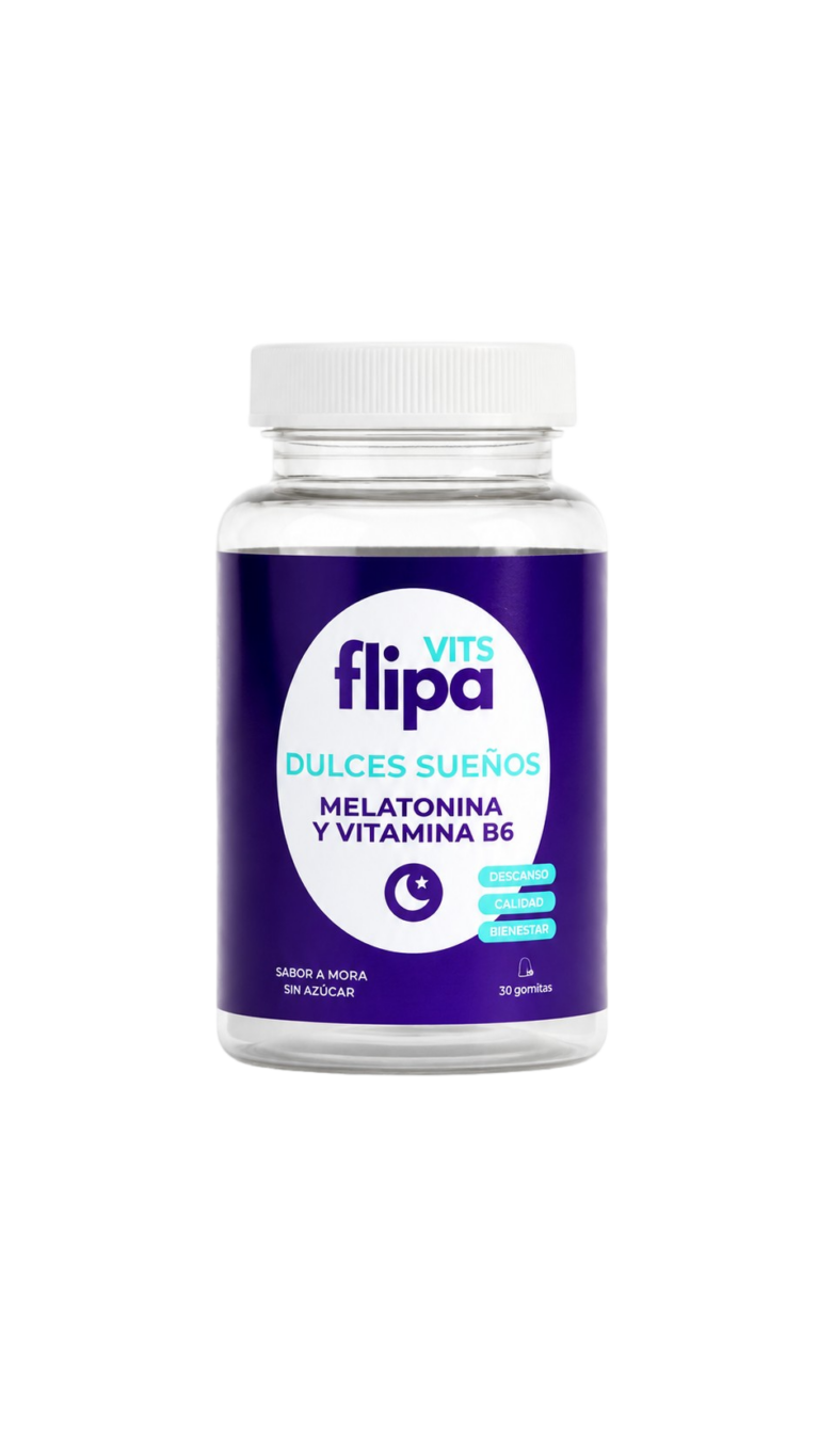 FLIPA VITS DULCES SUEÑOS 60U 180GR