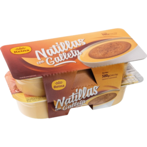 REINA LEITE CREME COM BOLACHA 4X125G