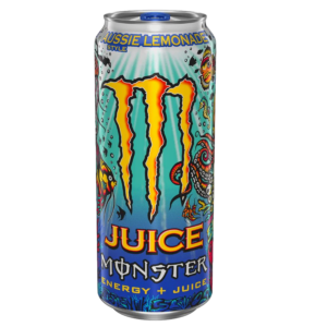 MONSTER ENERGY JUICED LEMONADE 50CL