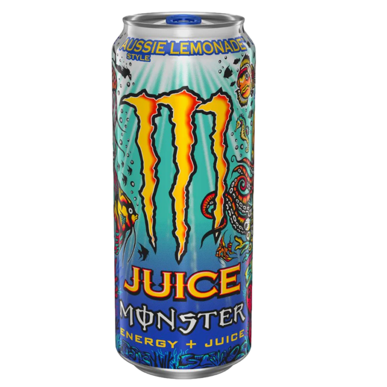 MONSTER ENERGY JUICED LEMONADE 50CL