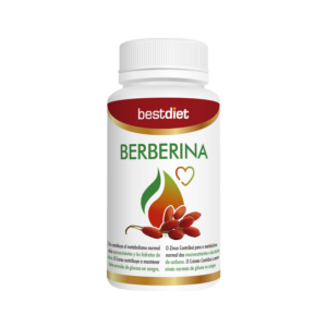 BEST DIET BERBERINA 30 CÁPSULAS 18,69G
