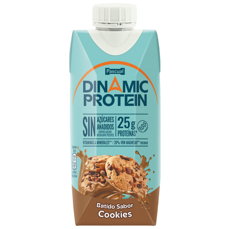 PASCUAL BOISSON PROTÉINÉE SAVEUR COOKIES 330ML