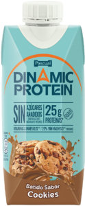 PASCUAL DINAMIC PROTEIN COOKIES 330ML