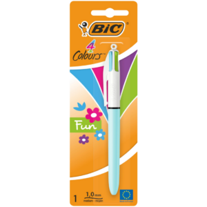 BIC STYLO 4 COULEURS FUN